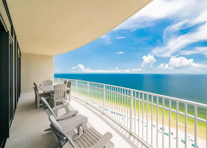 Apartment Phoenix Ii 2101 Gulf Shores