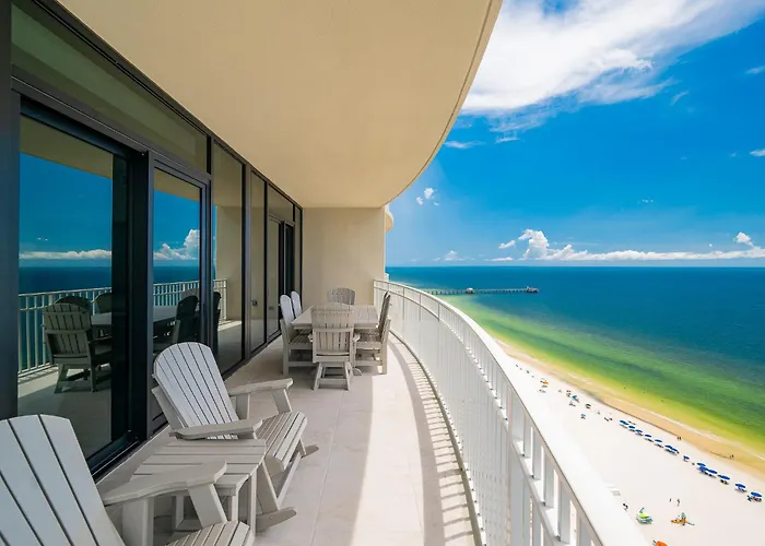 Apartment Phoenix Ii 2101 Gulf Shores